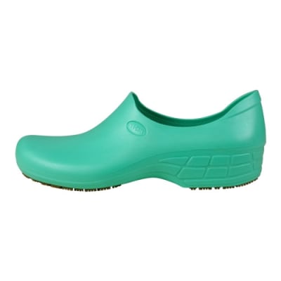 Zapato Zueco Antideslizante Cocina Clínico Verde Hospital1