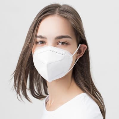 Mascarillas KN95 Bolsa de 2 unidades