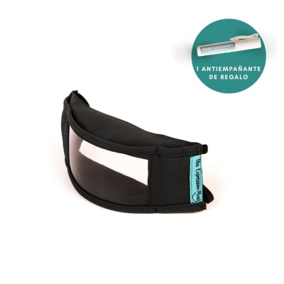 Mascarilla Inclusiva Certificada The Expression Mask Adulto Negro