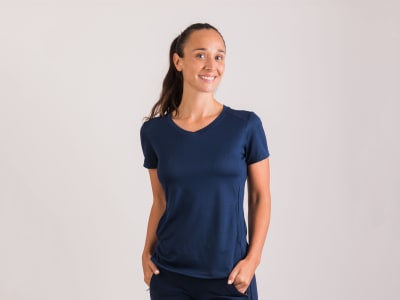 Uniforme Clínico Delantal Copper 2 Azul Navy