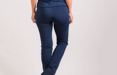 Uniforme Clínico Pantalón Mumma Joggers Azul Navy