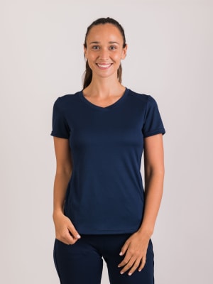 Uniforme Clínico Delantal Copper 2 Azul Navy
