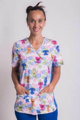 Top Mujer Gardenia Spx Red Birdy Perros Jacinto1