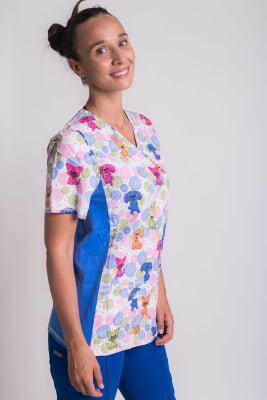 Top Mujer Gardenia Spx Red Birdy Perros Jacinto