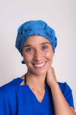 Gorro Clínico Médico Unisex Antifluidos Jacinto Ramas