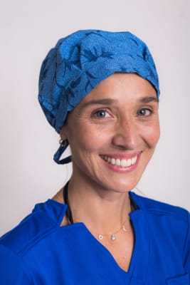 Gorro Clínico Médico Unisex Antifluidos Jacinto Ramas5