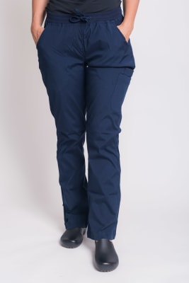 Pantalon Mujer Cargo A.F Red Birdy Azul Marino2