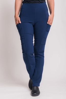 Pantalon Mujer Flex Pro M.O Azul Navy