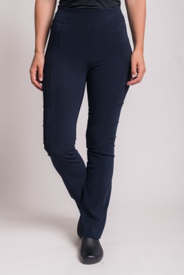 Uniforme Clínico Pantalón Mujer Elasticado Flex Pro Azul Marino