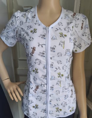 Top Narciso Lin Az. Marino Diente Sonrie1