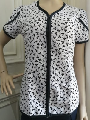 Uniforme Clínico Delantal Narciso Lin Azul Marino Trebol 11