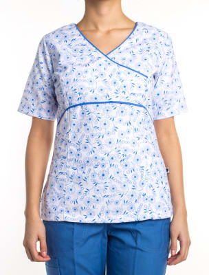 Top clínico Petunia Lin Maravilla Celeste1