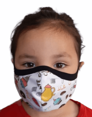 Mascarilla Antifluidos Niños Ajustable Unisex Dulces