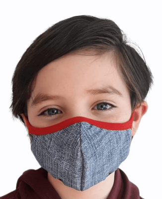 Mascarilla Antifluidos Niños Jeans