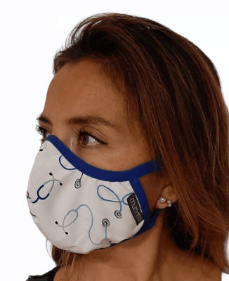 Mascarilla Antifluidos Mujer E/ Medical