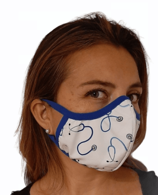 Mascarilla Antifluidos Mujer E/ Medical