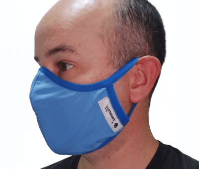 Mascarilla Antifluidos Hombre Jacinto