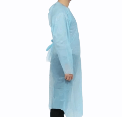 Pechera Desechable con Ojal Caja 200 unidades1