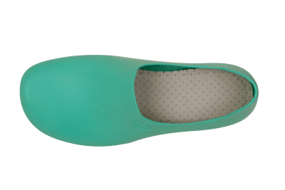 Zapato Zueco Antideslizante Cocina Clínico Verde Hospital