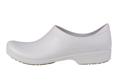 Zapato Antideslizante Cocina Clínico Men Blanco1