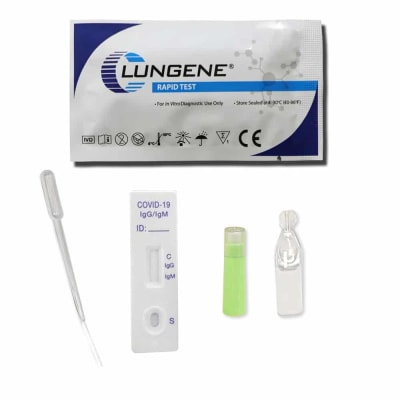 Test rapido Covid CLungene Individual