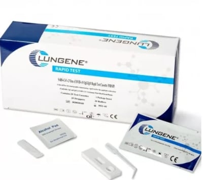Test rápido Covid CLungene Caja 25 unidades