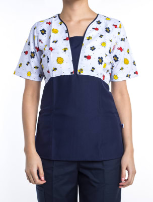 Tulipan C/Bie Abejas Amarillas. Az. Marino (PRODUCTO SIN DERECHO A CAMBIOS)