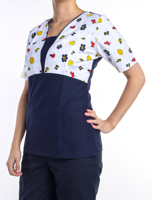 Tulipan C/Bie Abejas Amarillas. Az. Marino (PRODUCTO SIN DERECHO A CAMBIOS)