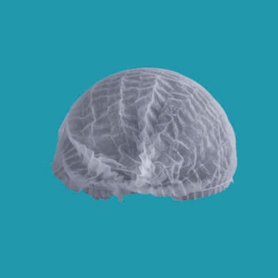 Cofias desechables Tipo Clip Blanco Caja 1000 unidades