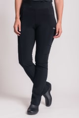 Uniforme Clínico Pantalón Mujer Elasticado Flex Pro Negro