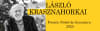 Premio Nobel de literatura 2025