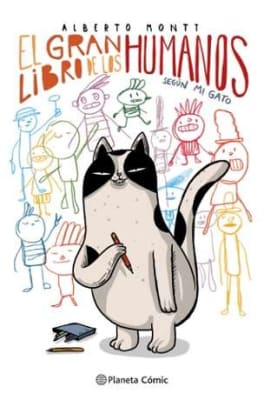 EL GRAN LIBRO DE LOS HUMANOS SEGÚN MI GATO