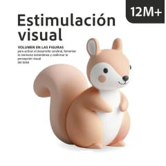 ESTIMULACIÓN VISUAL 12M+