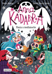 ANNA KADABRA 4. FIESTA A MEDIANOCHE.