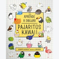 APRENDE A DIBUJAR: PAJARITOS KAWAII