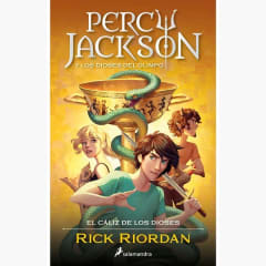 PERCY JACKSON Y EL CÁLIZ DE LOS DIOSES