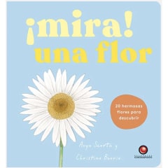 MIRA! UNA FLOR