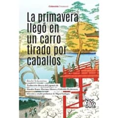 LA PRIMAVERA LLEGO EN CARRO TIRADO (NE)