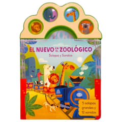 SOLAPAS Y SONIDOS: NUEVO EN EL ZOOLÓGICO