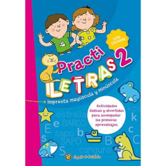 PRACTILETRAS 2. IMPRENTA MAYÚSCULA Y MINÚSCULA