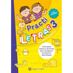 PRACTILETRAS 3. LA LETRA CURSIVA