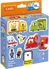 MI PRIMER PUZZLE: AUTOS (16 PIEZAS, 8 PUZZLES)