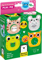 MI PRIMER PUZZLE: MINI ME (14 PIEZAS, 7 PUZZLES)