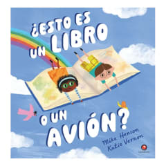 ESTO ES UN LIBRO O UN AVION?