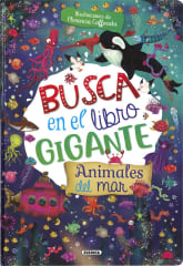 busca en el libro gigante - ANIMALES DEL MAR - CONTRA