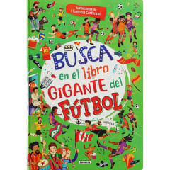 busca en el libro gigante - FUTBOL - CONTRA
