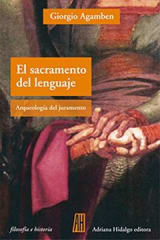 EL SACRAMENTO DEL LENGUAJE