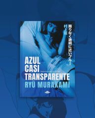 AZUL CASI TRANSPARENTE
