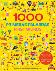 1000 PRIMERAS PALABRAS (INGLES): APRENDE A LEER Y ESCRIBIR EXPLORANDO EL MUNDO