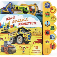 10 SONIDOS DE CONSTRUCCIÓN: ¡CAVA! ¡DESCARGA! ¡CONSTRUYE!